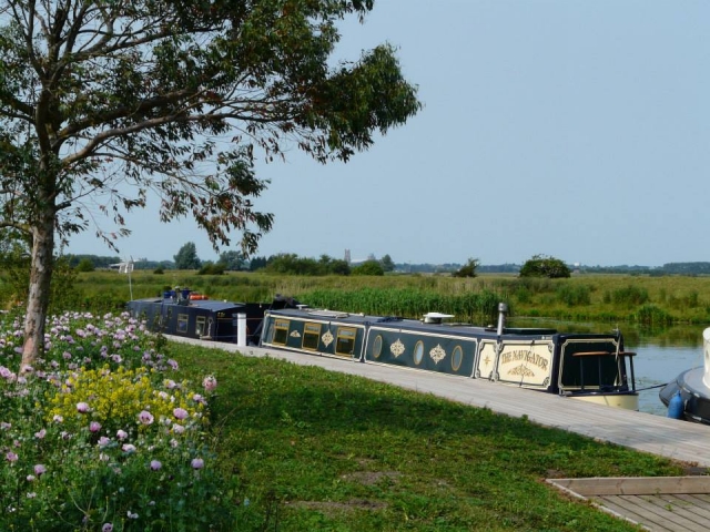  Amarres au bord de la rivière pour vedettes 